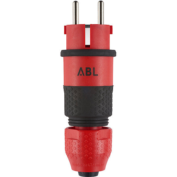 ABL Pro Stecker 1530 SK+F/B SV rt-sw 100000069
